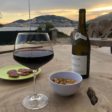 La Pointe D'Aspretto Villa Ajaccio  Buitenkant foto
